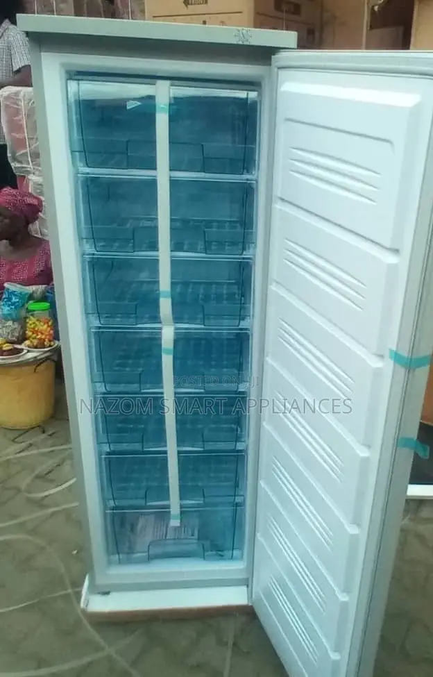 7 Steps Aeon Upright Freezer