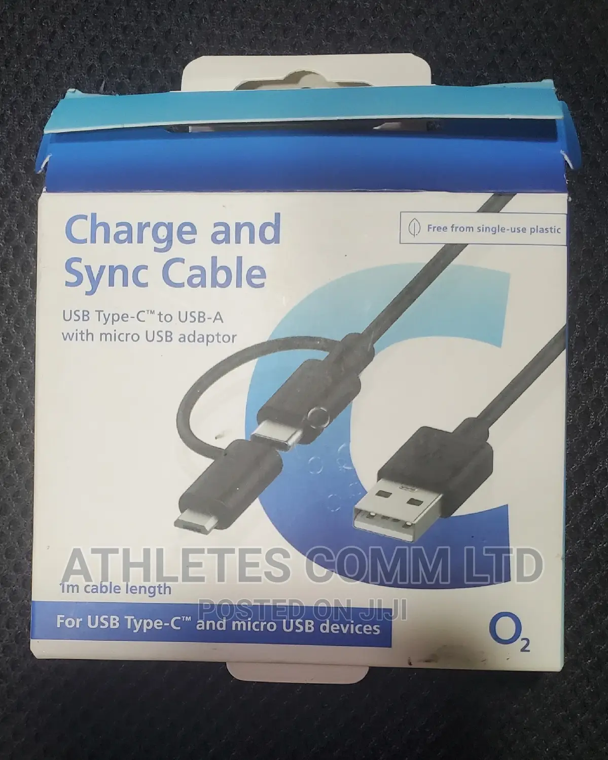Original O2 Type C Cable