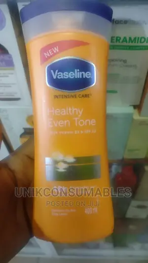Photo - Vaseline Intensive Care Even Tone Body Lotion