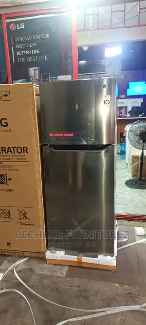 Brand New Lg Smart Inverter Fridge and Freezer (260 Liters)