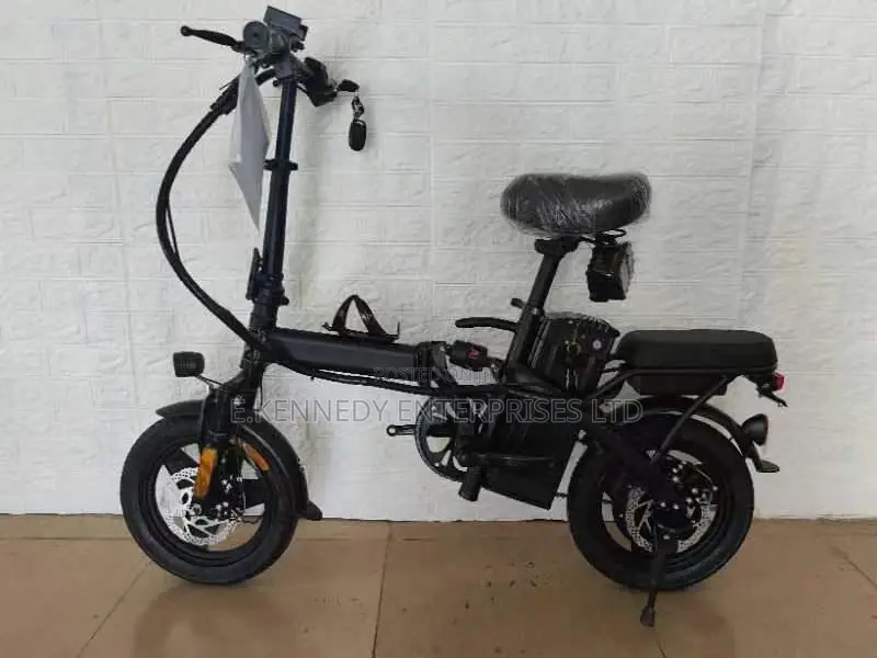 New Motorcycle 2025 Black