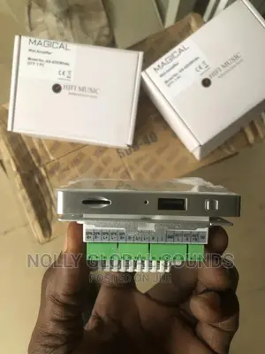 4 Channels Smart Home Wall Amplifier