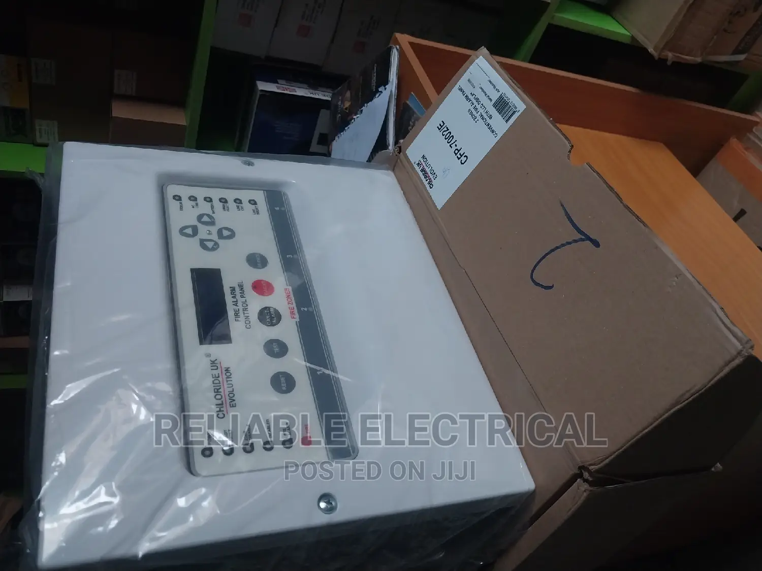 Zone Panel (4 Zone Panel)