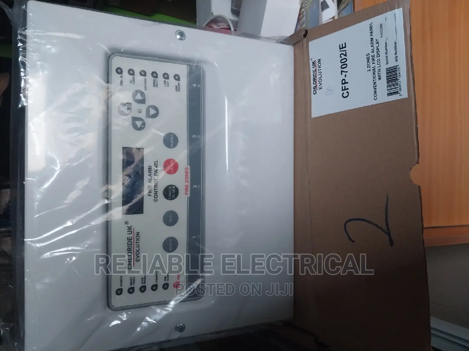 Zone Panel (4 Zone Panel)