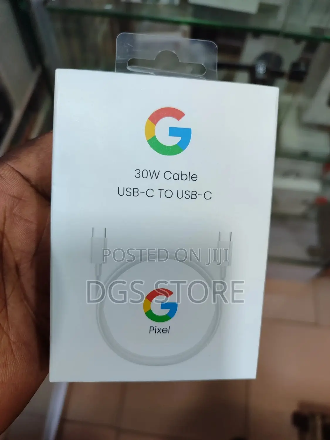 Google Pixel 30w Cable Usb C to USB C