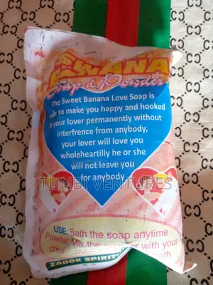 Sweet Banana Soap and Powder