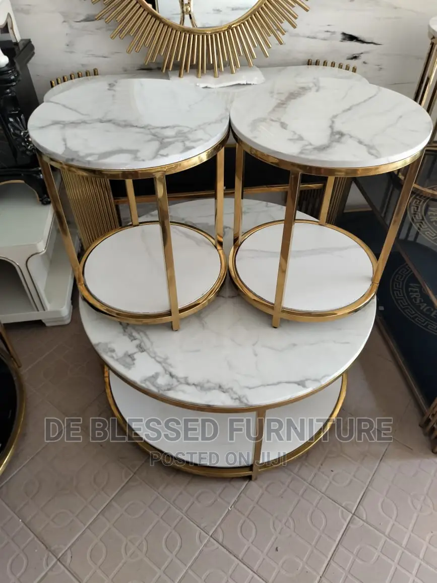 Marble Center Table
