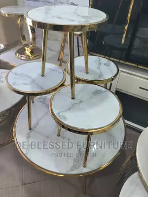 Marble Center Table
