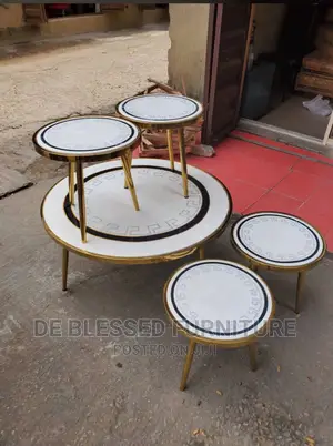Marble Center Table