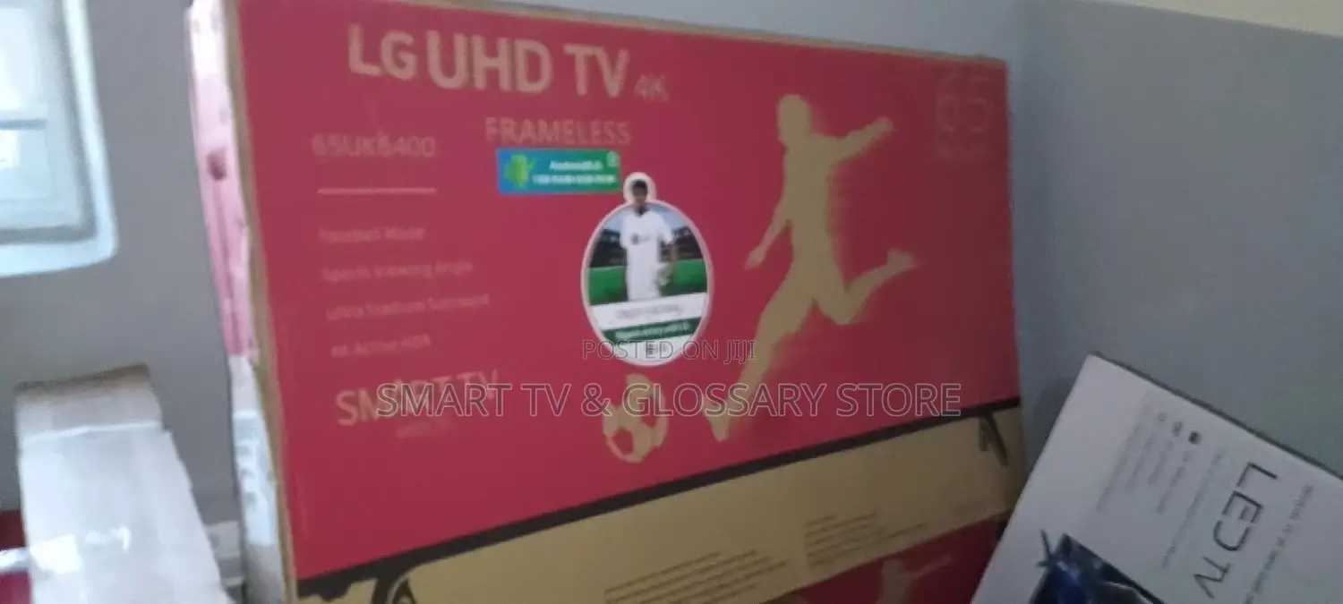 Latest Android 65 LG Smart Tv With Bluetooth