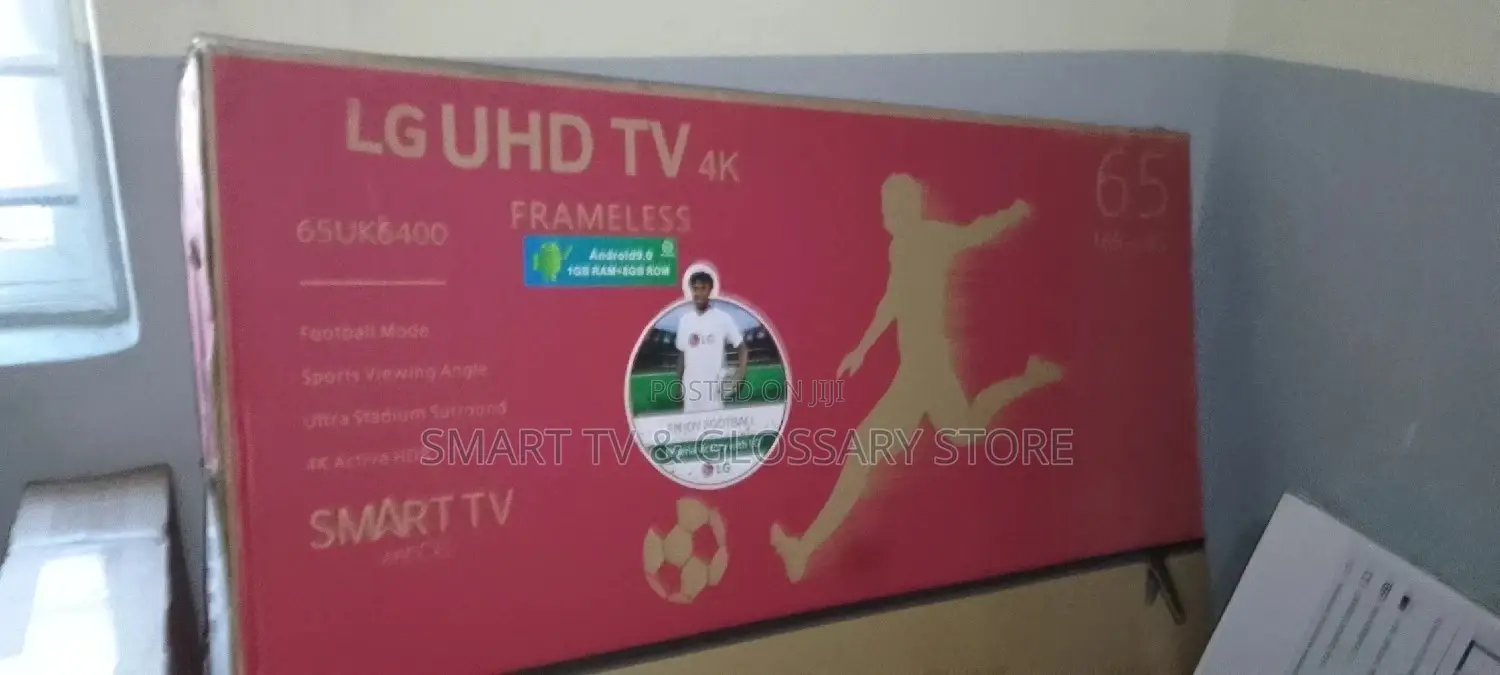 Latest Android 65 LG Smart Tv With Bluetooth