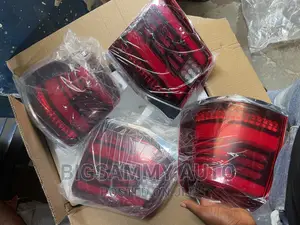 Landcruiser 2018 LED Rearlamp Backlight / Back Lamp