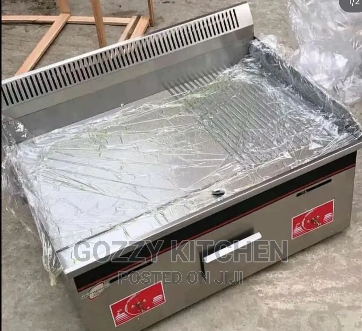 Smooth Contact Griddle