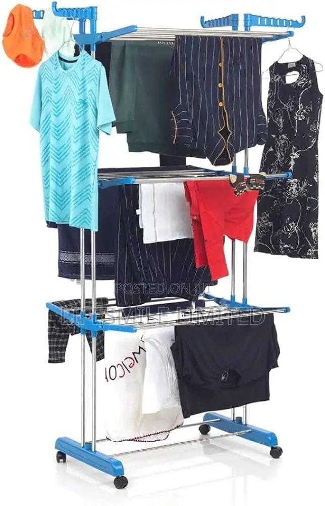 Double Pole Clothes Hanger