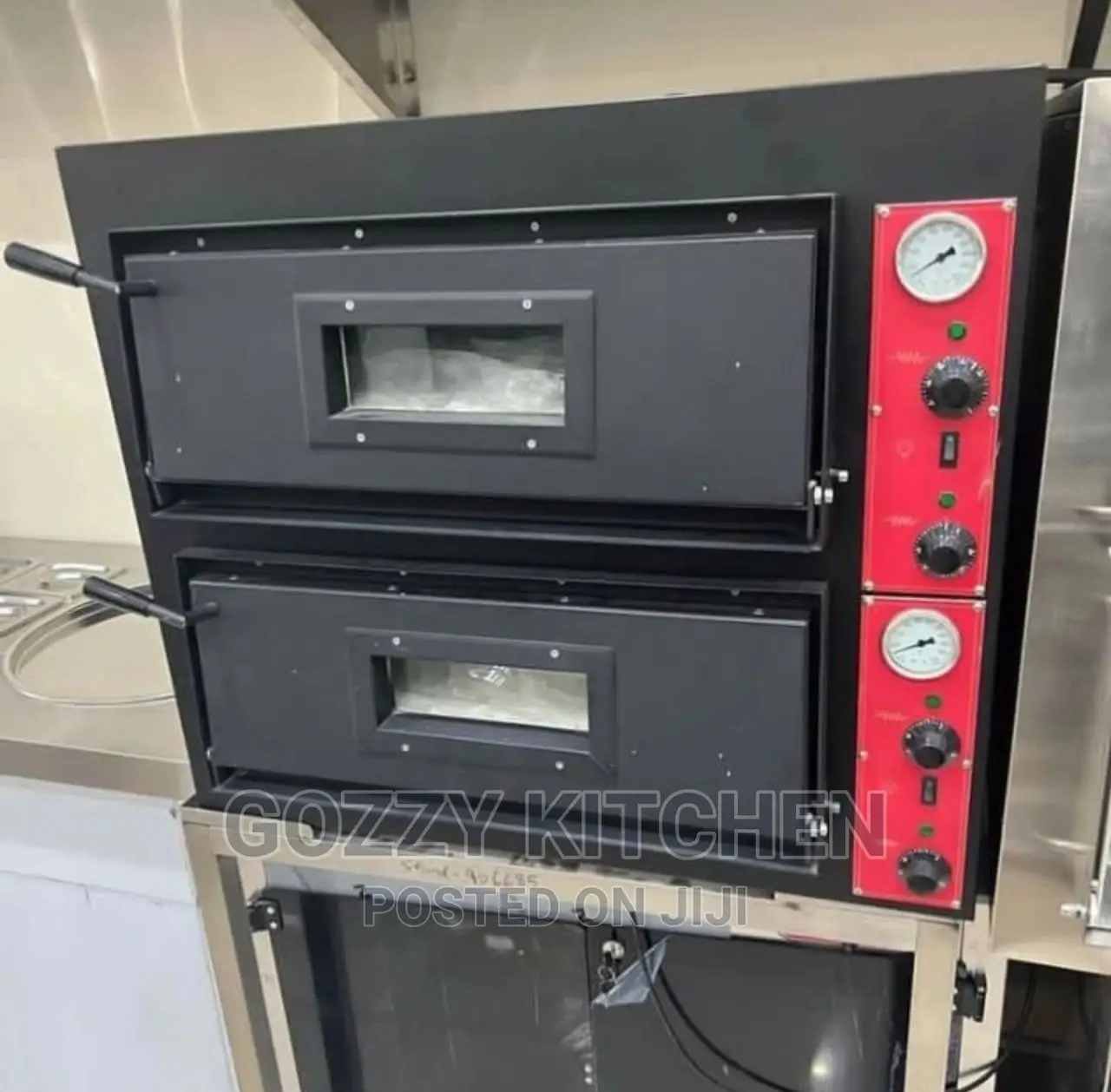 Industrial Pizza Oven Double Deck