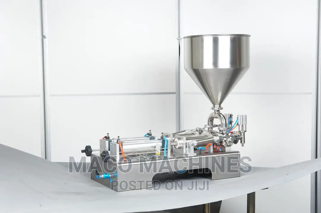 Double Nozzles Filling Machine Paste