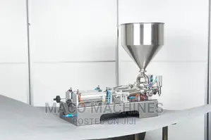 Double Nozzles Filling Machine Paste