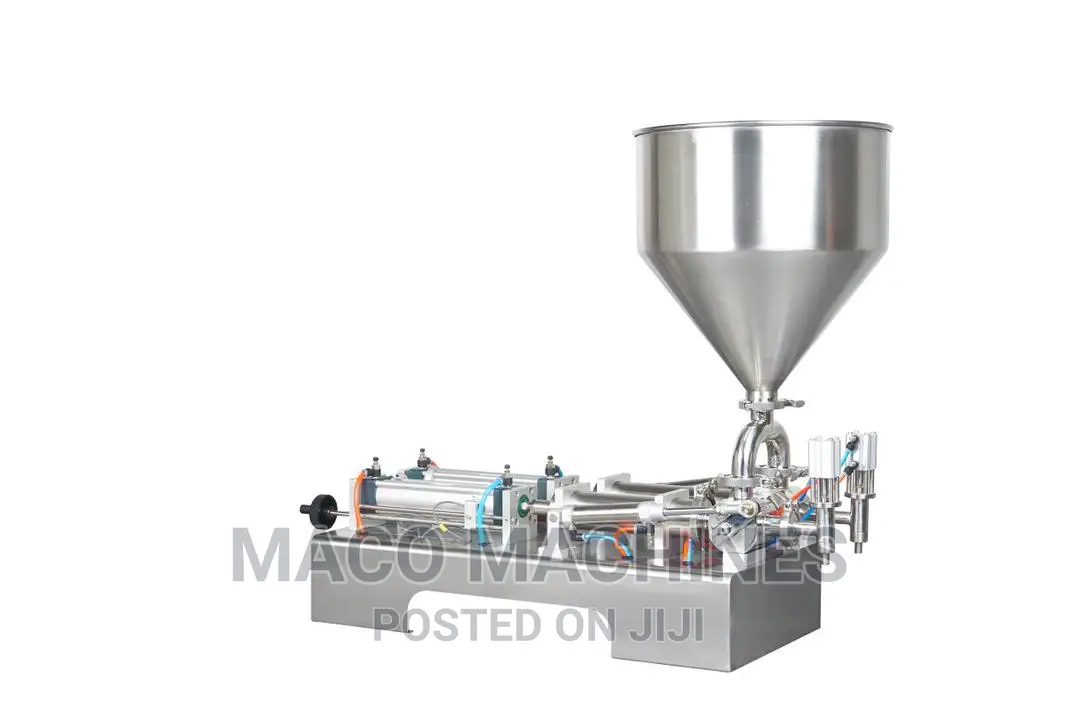 Double Nozzles Filling Machine Paste