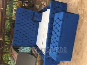 Nice Bedframe Design Made by Sir Progress Furniture