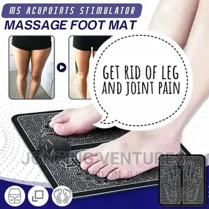 Photo - Foot Massager for Leg and Joint Pain Relief