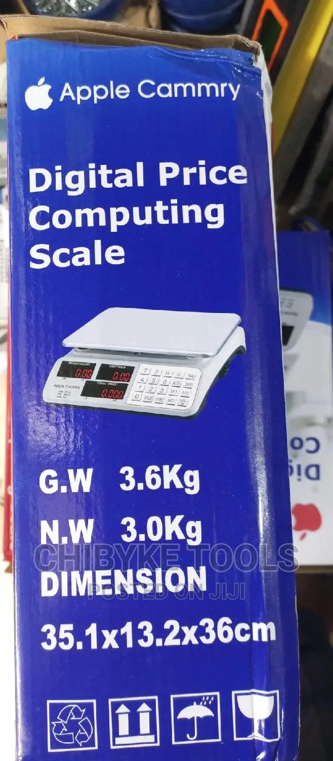 40kg Original Digital Apple Cammry Kitchen Scale