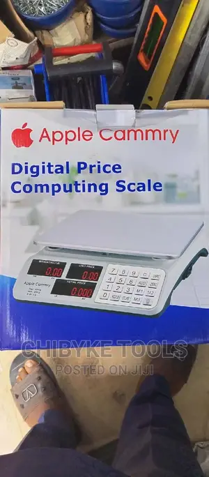 40kg Original Digital Apple Cammry Kitchen Scale