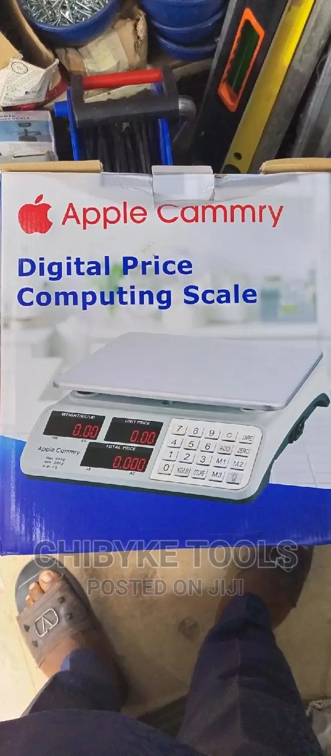 40kg Original Digital Apple Cammry Kitchen Scale