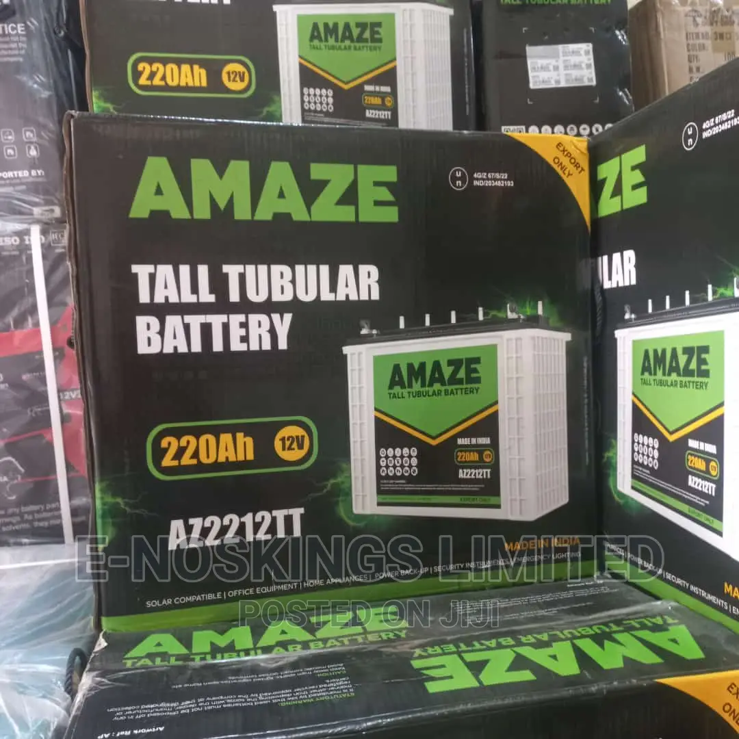 Solar Battery 220ah