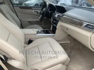Mercedes-Benz E350 2014 Black