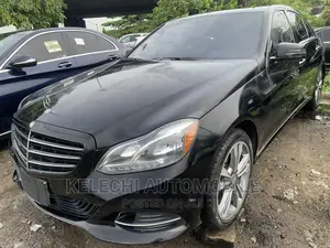 Mercedes-Benz E350 2014 Black