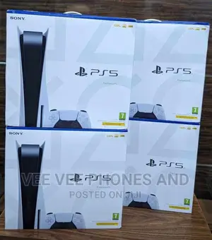 Play Station 5 Europe