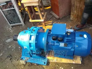 Ratio 1:10 Industrial Gear Motor 15hp