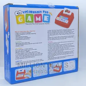 Unique Vocabulary Game for Kids