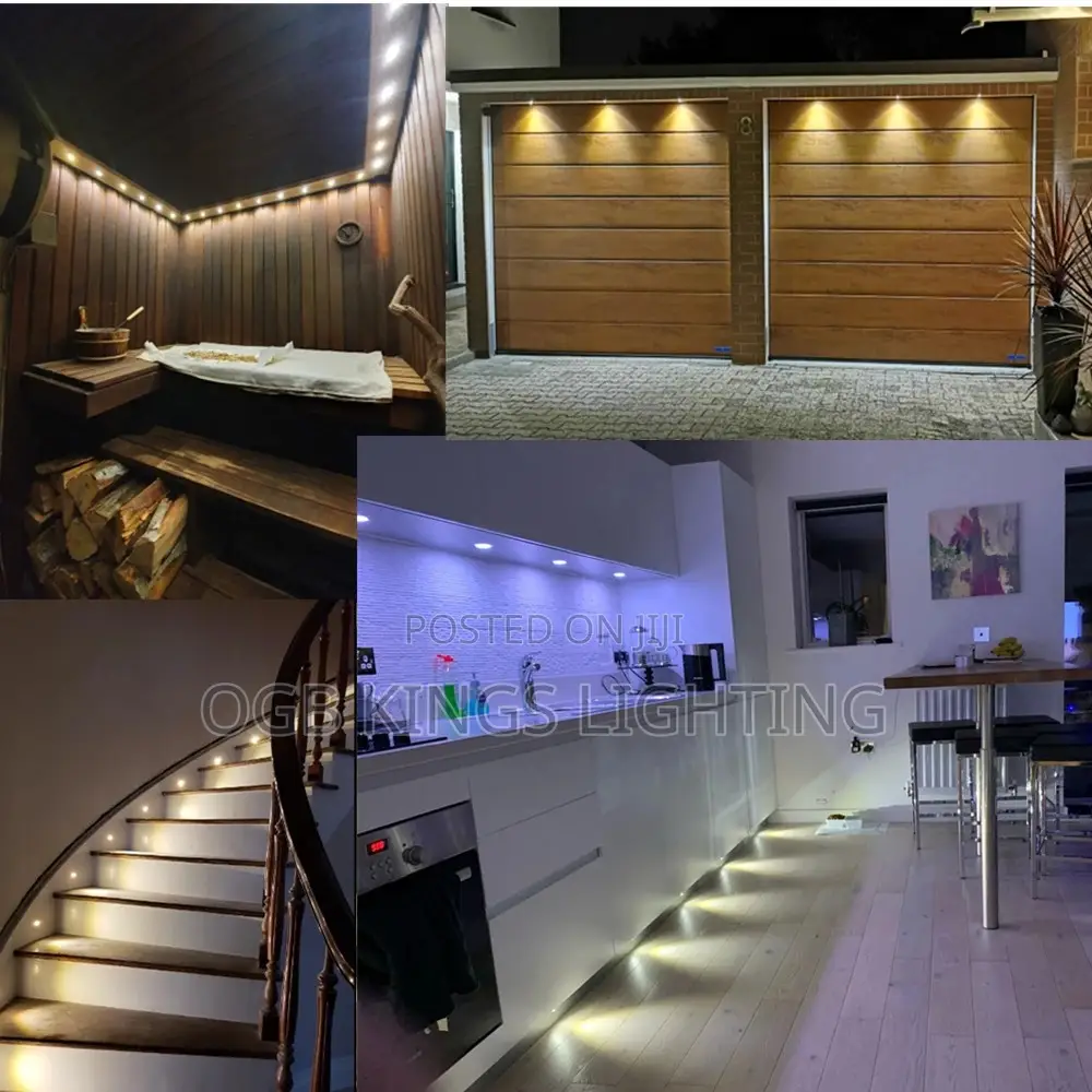 INDOOR 1W LED Sport Light With Transformer 100-265v Mini