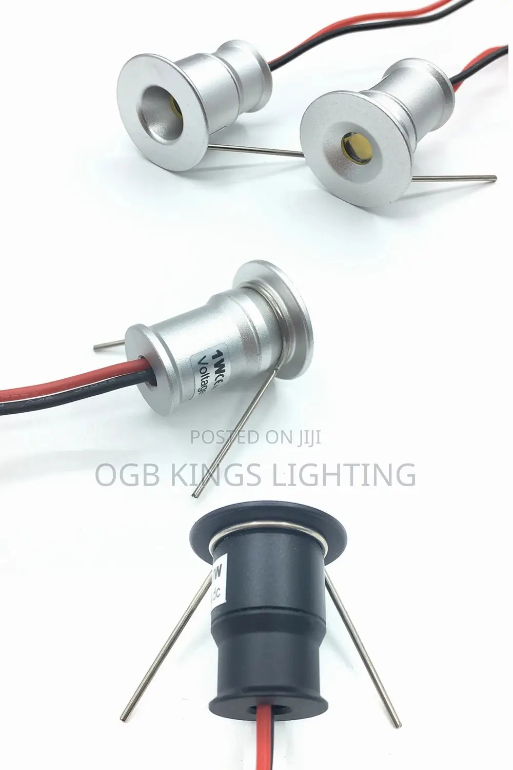 INDOOR 1W LED Sport Light With Transformer 100-265v Mini