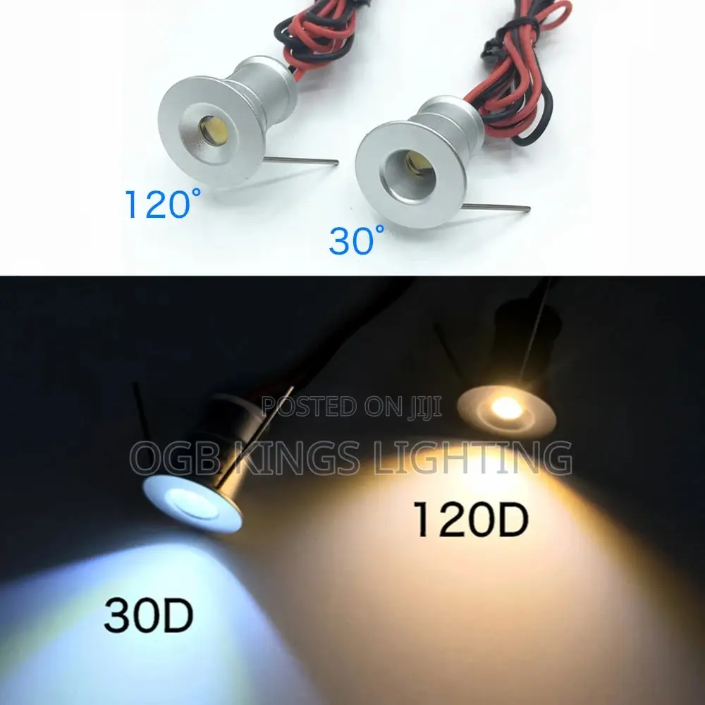 INDOOR 1W LED Sport Light With Transformer 100-265v Mini