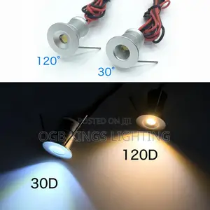 INDOOR 1W LED Sport Light With Transformer 100-265v Mini