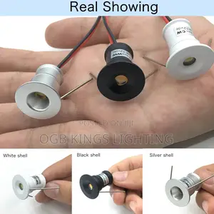 INDOOR 1W LED Sport Light With Transformer 100-265v Mini