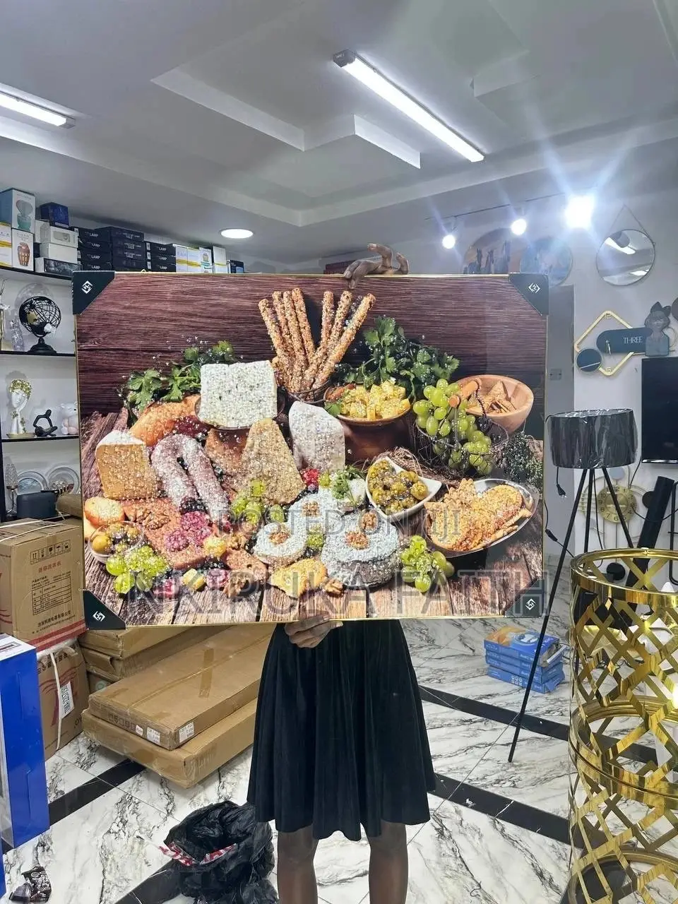 Unbreakable Acrylic Wall Frame