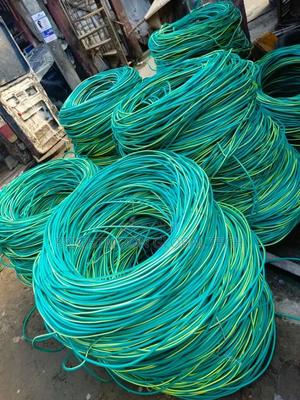 35mm Earthing Cable (Green and Yellow) Full Gauge in Bende - Electrical ...