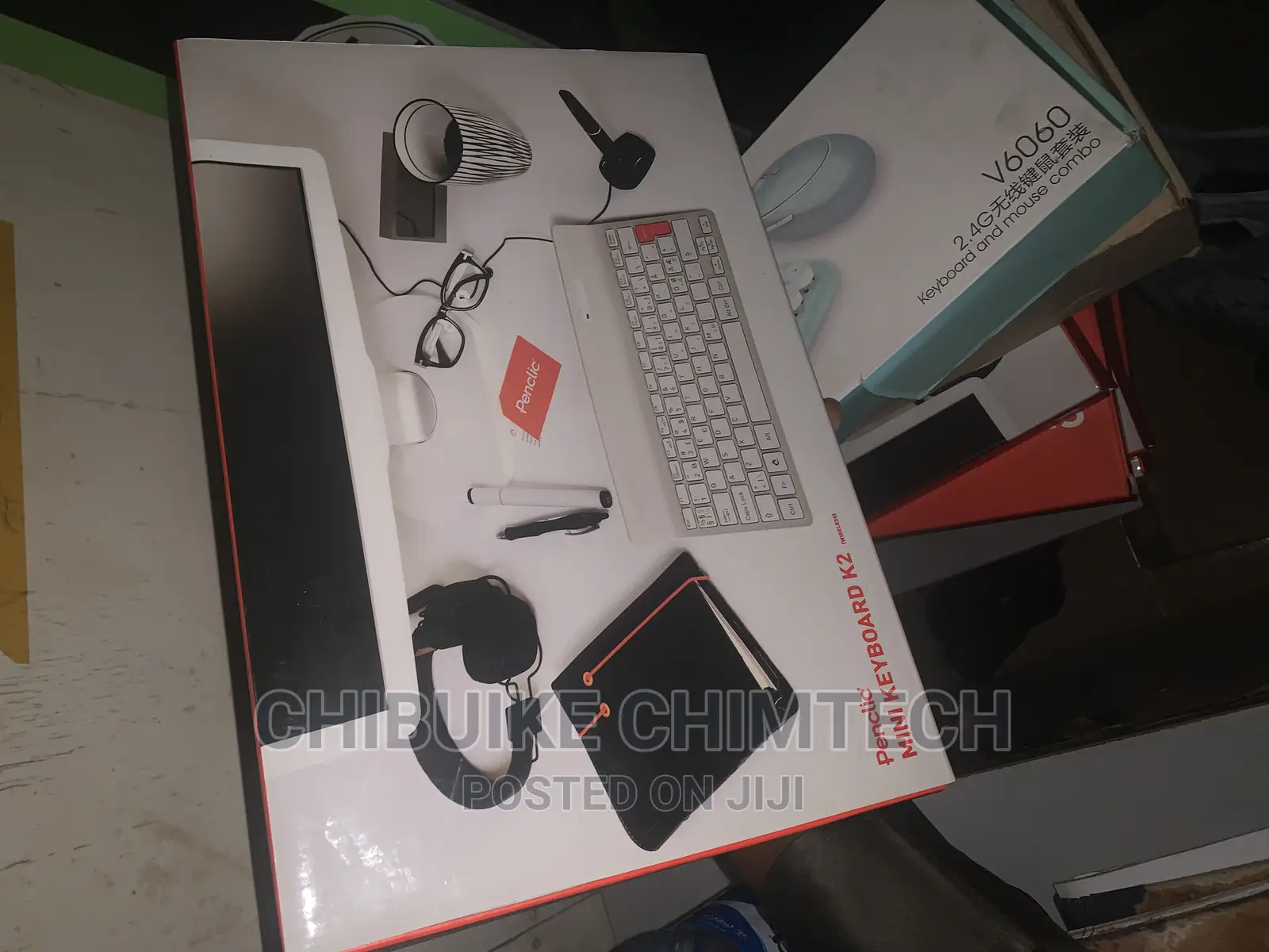 Penclic Mini Rechargeable Wireless Keyboard