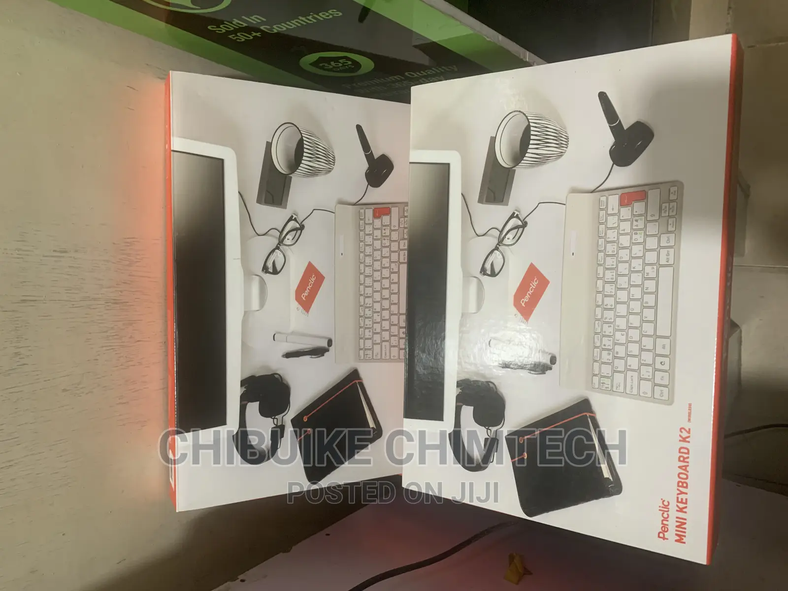 Penclic Mini Rechargeable Wireless Keyboard