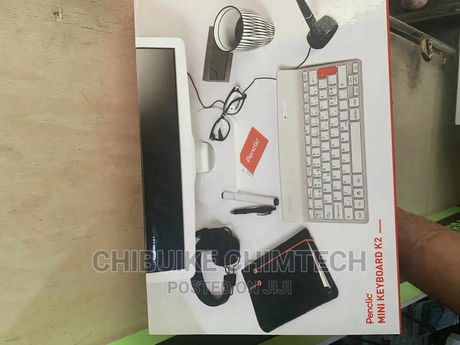 Penclic Mini Rechargeable Wireless Keyboard