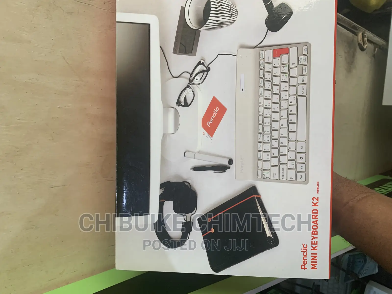 Penclic Mini Rechargeable Wireless Keyboard