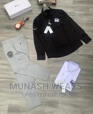 Quality Shirt and Pant for Me.