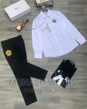 Quality Shirt and Pant for Me.