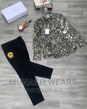 Quality Shirt and Pant for Me.