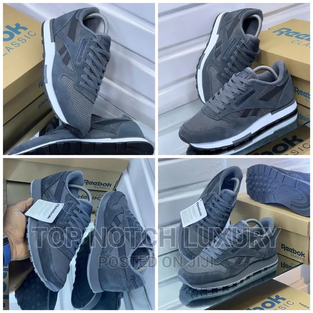 Original Reebok Utility All Grey Suede
