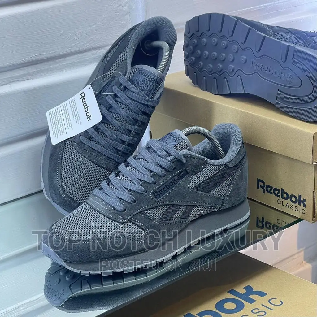 Original Reebok Utility All Grey Suede