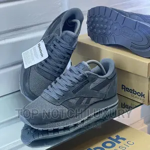 Original Reebok Utility All Grey Suede
